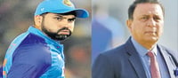 వరల్డ్ కప్ ముందు.. లీవ్ అవసరమా రోహిత్ : గవాస్కర్